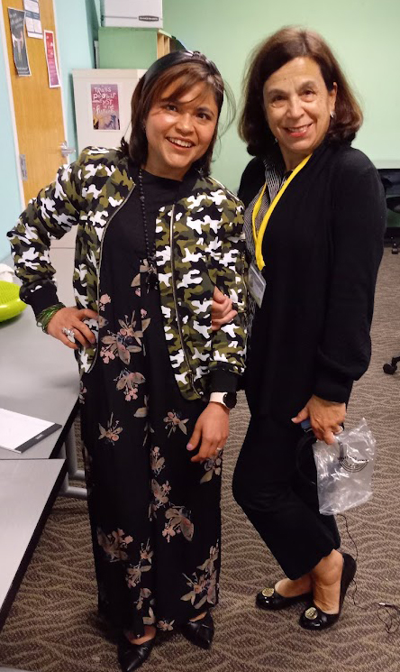 Photo of 2 Interpreters from the co-op.